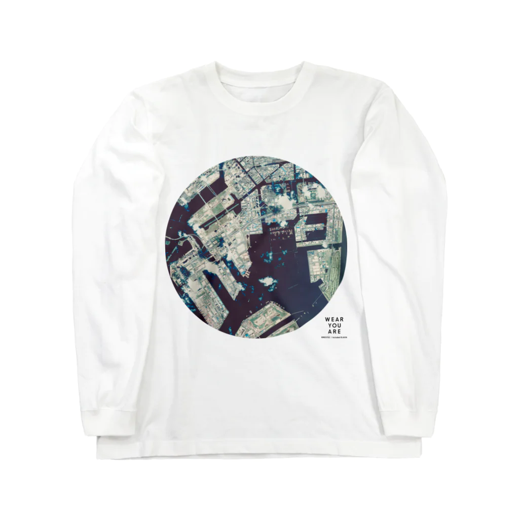 WEAR YOU AREの東京都 江東区 ロングスリーブTシャツ Long Sleeve T-Shirt