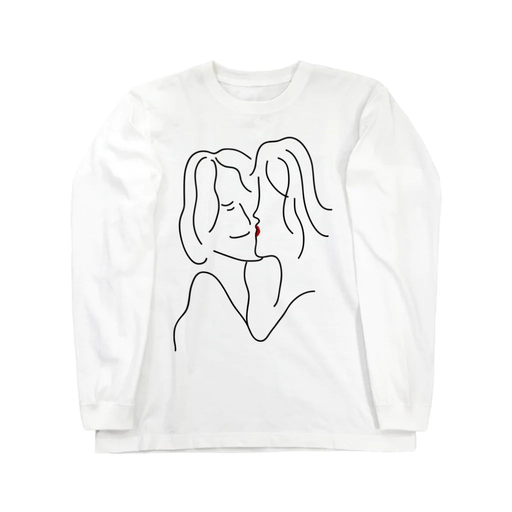 ぐにゃんじROCKのぐにゃっとした夫婦part2 Long Sleeve T-Shirt