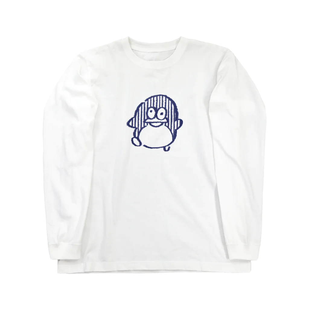 ぴよたそ商店のペンギンさん Long Sleeve T-Shirt