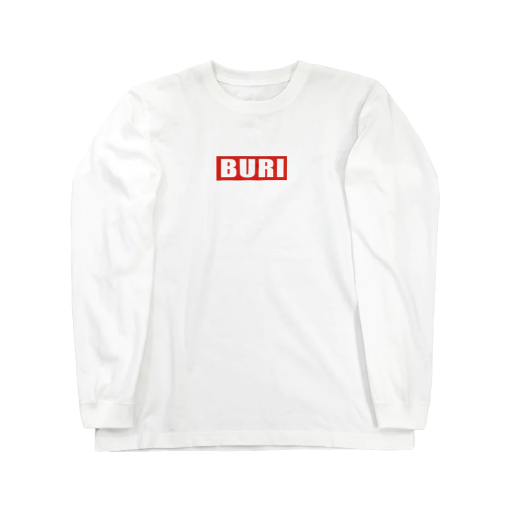 ワンオフ工房マリンワールドのBURI ロングスリーブTシャツ