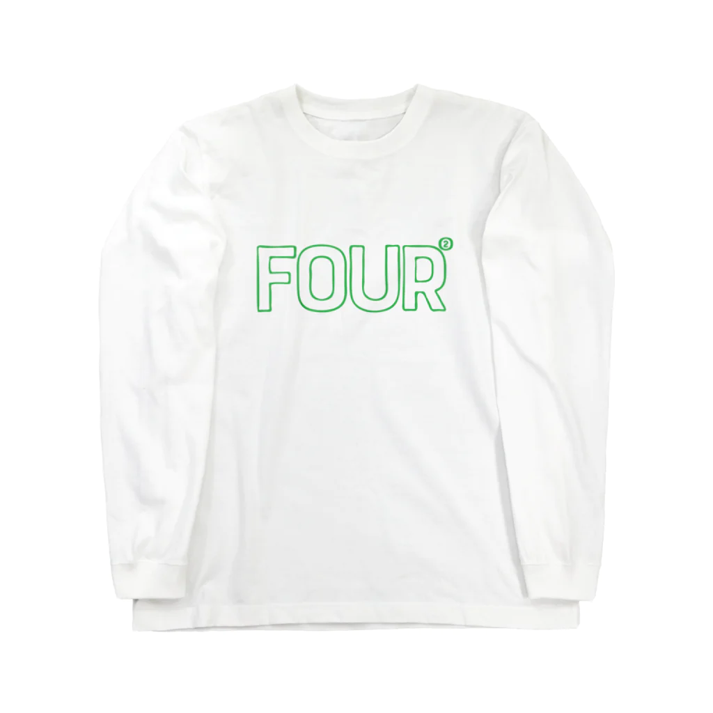 Fewrew フューリューのFOUR20 ロングスリーブTシャツ