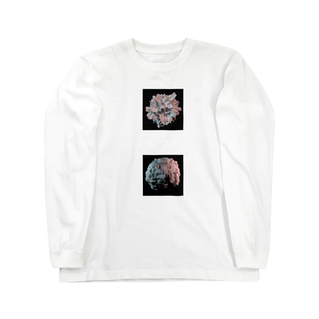 tohのBurning Sphere Long Sleeve T-Shirt