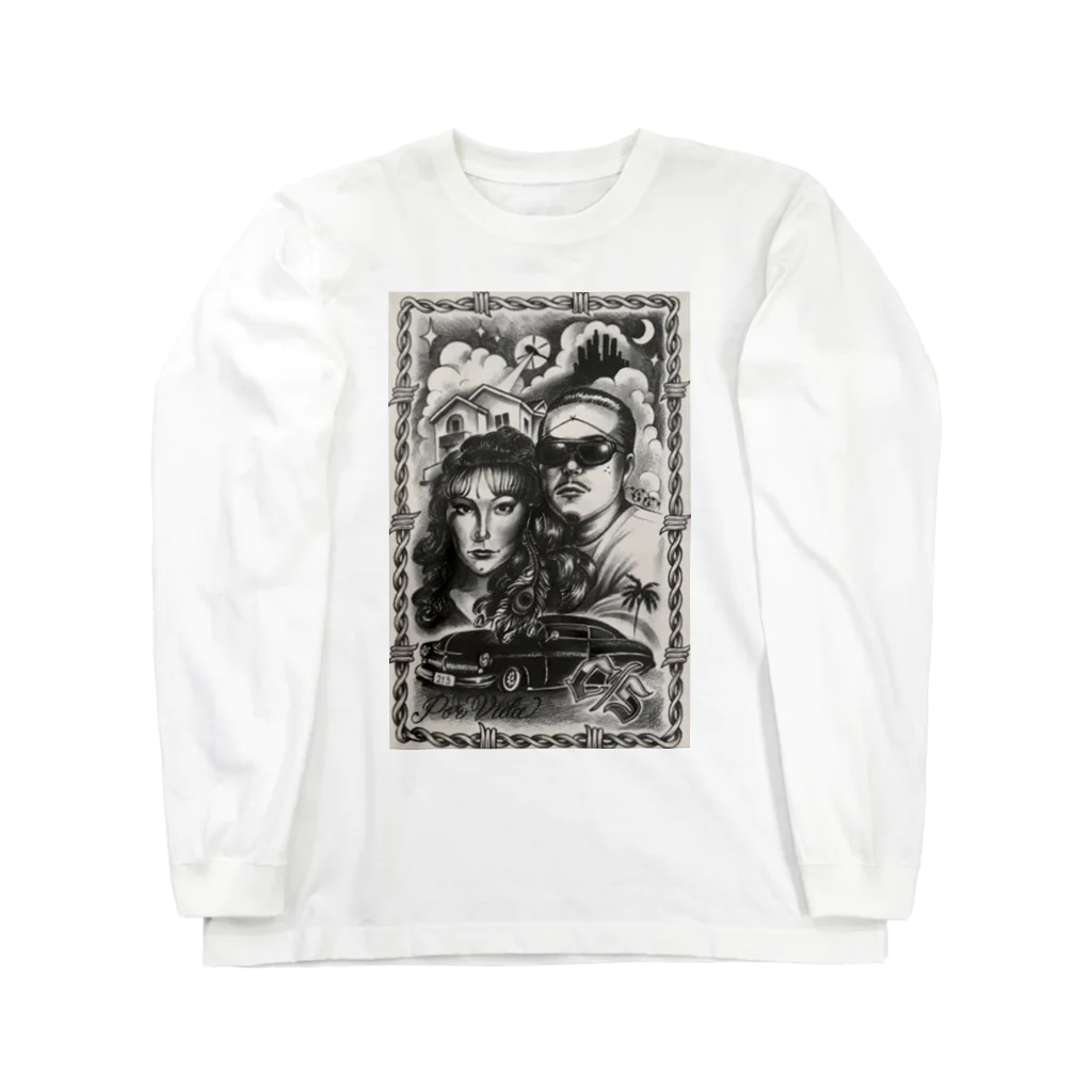 JOKER13のchicano  Long Sleeve T-Shirt