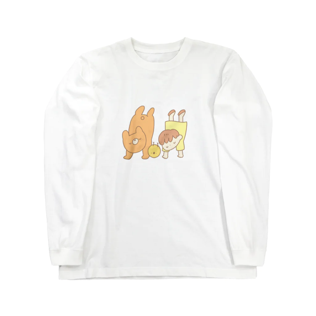 ゆあがりのさかだち Long Sleeve T-Shirt