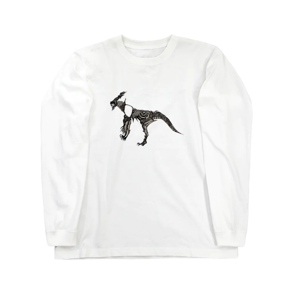 模様濃縮研究所のティンダロフの猟犬 Long Sleeve T-Shirt