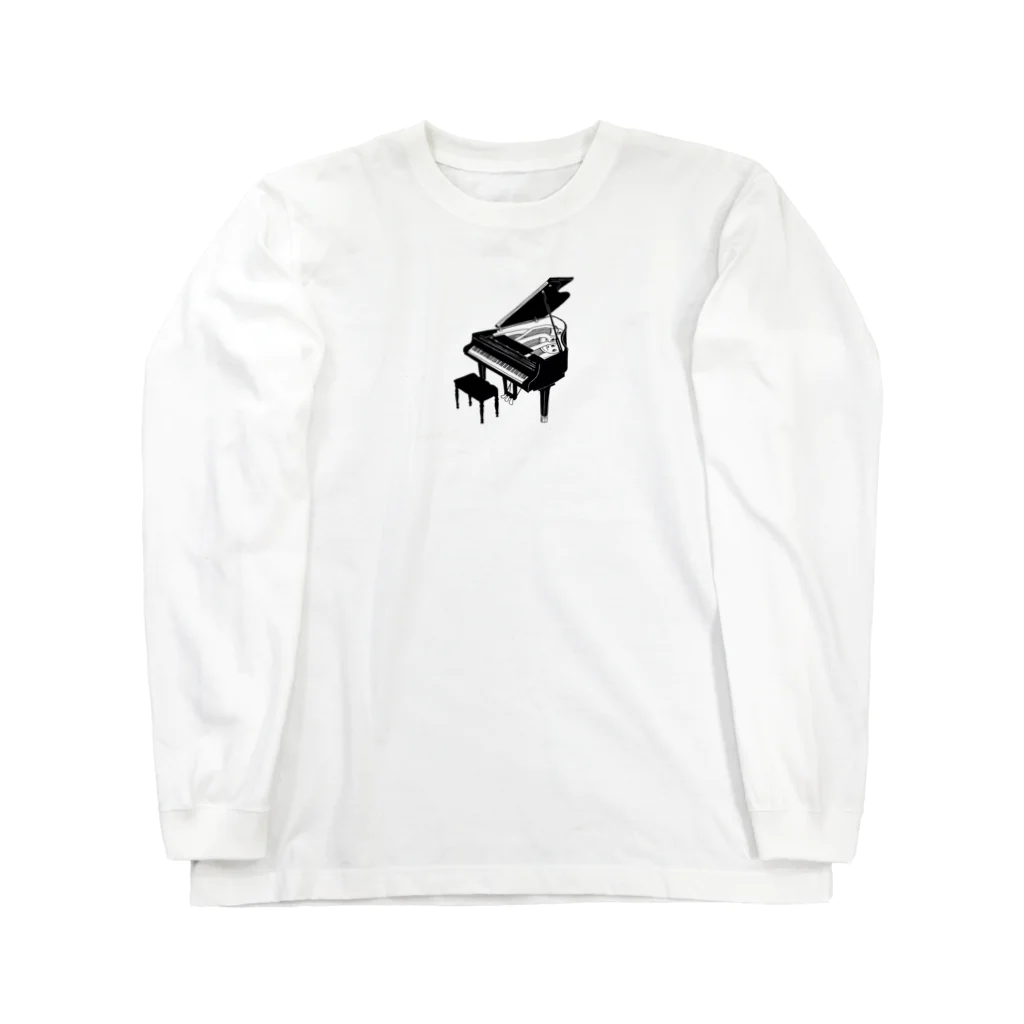 プラノスのpiano  Long Sleeve T-Shirt