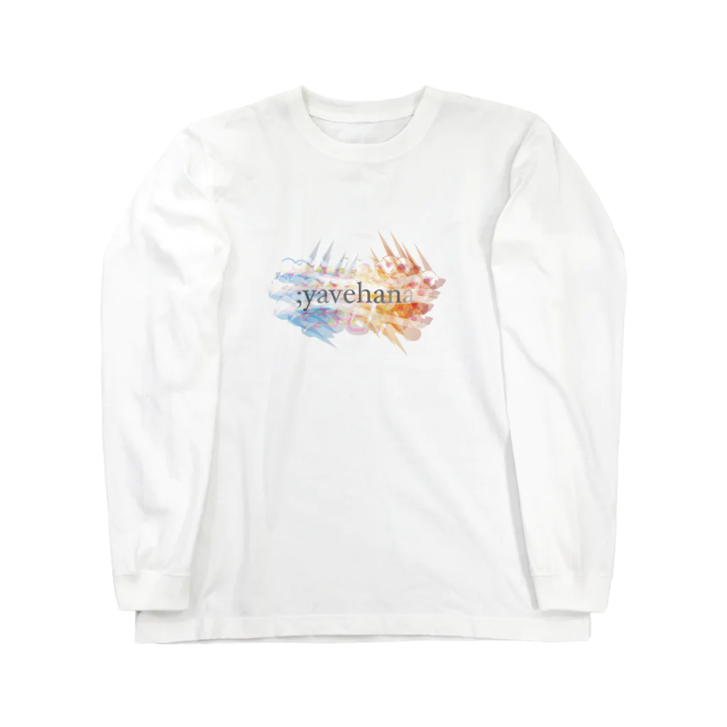 yabehanaの;yavehanaロンティー Long Sleeve T-Shirt