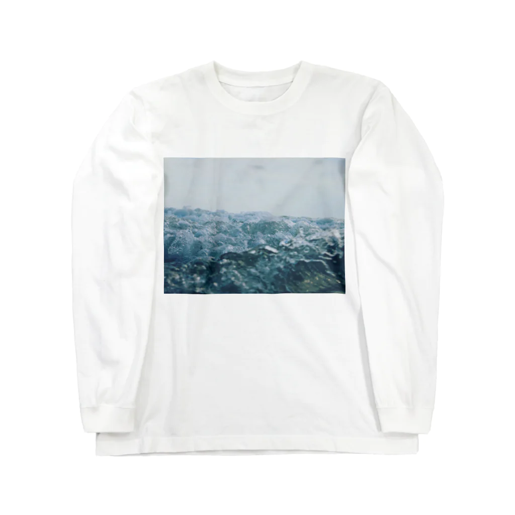 ユーサクのWater is the root of everything Long Sleeve T-Shirt