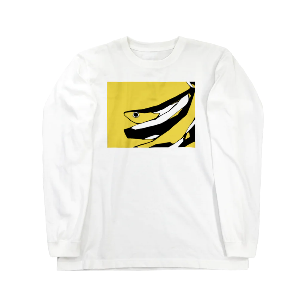 acomuのバナナフィッシュ Long Sleeve T-Shirt