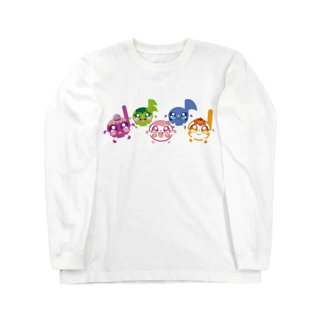 you.and.me.yumiのオットーファミリー♪ Long Sleeve T-Shirt