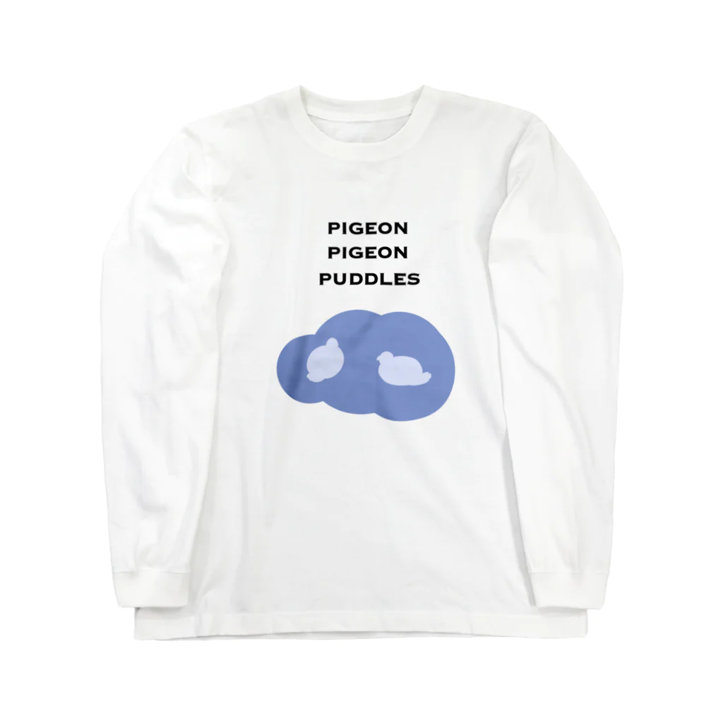 PIGEON PIGEON PUDDLESのP.P.P. ロングスリーブTシャツ