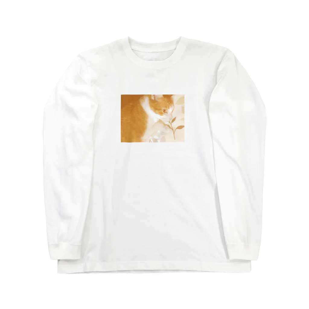 Norinyansのメメちゃん Long Sleeve T-Shirt