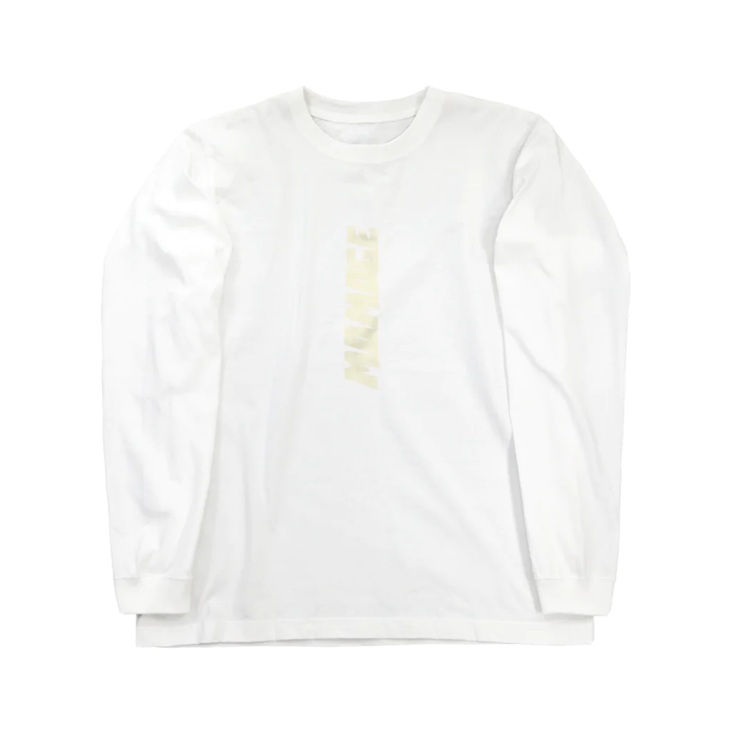 WhiteJAMのももげ Long Sleeve T-Shirt