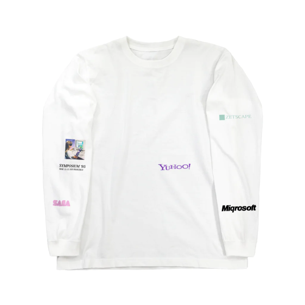 ___cluのvirtual ロングスリーブTシャツ