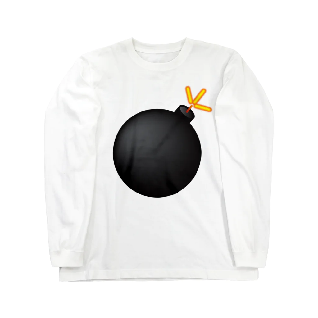 AURA_HYSTERICAのTic_Tac_Bomb Long Sleeve T-Shirt