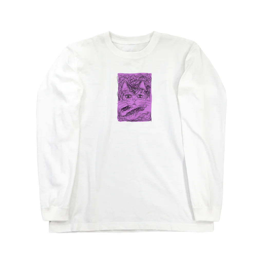 Maa-Gonのにゃー吉 Long Sleeve T-Shirt