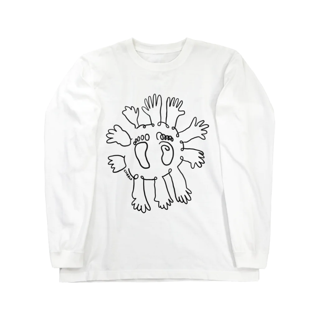 CHEBLOのHa& Long Sleeve T-Shirt