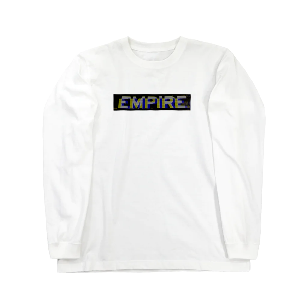 Harry082のEMPIRE Glitch ロングスリーブTシャツ