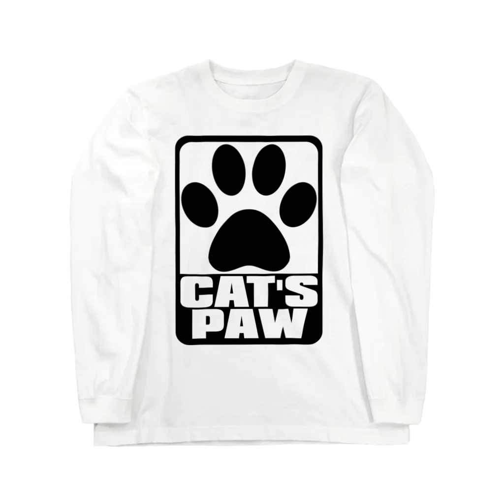 AURA_HYSTERICAのCAT'S_PAW ロングスリーブTシャツ