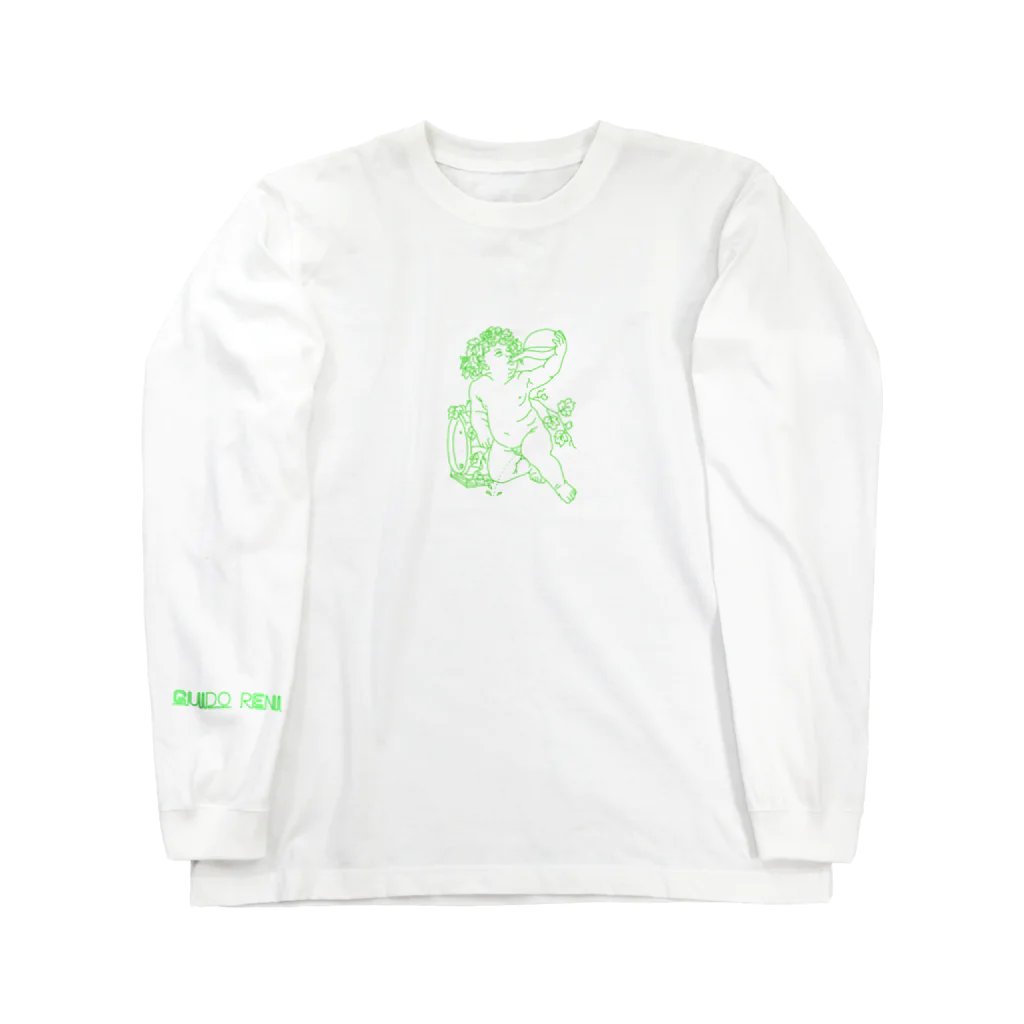 ねこぶくろさんのばっかすくん Long Sleeve T-Shirt