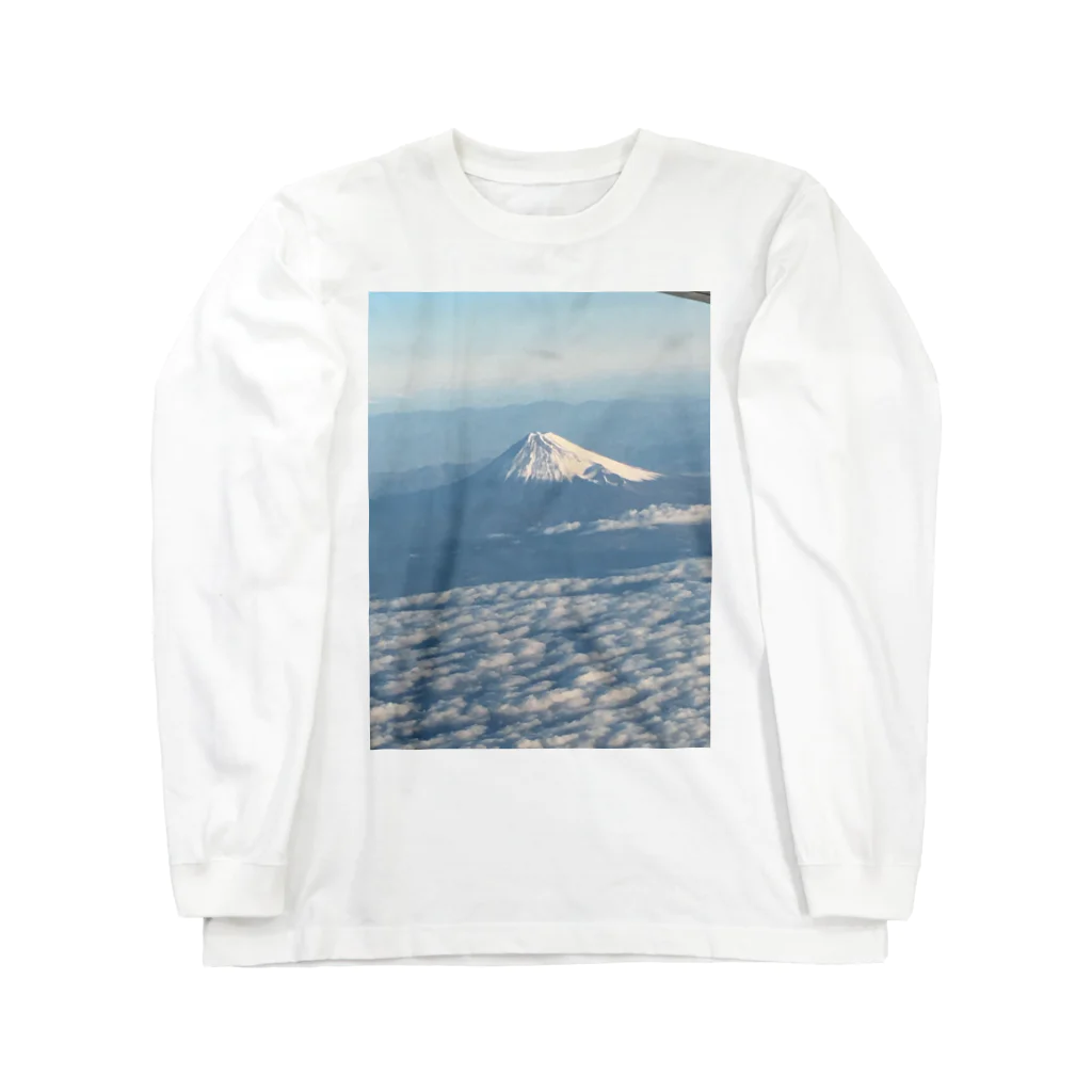 yuki_vb_0917の富士山グッズ Long Sleeve T-Shirt