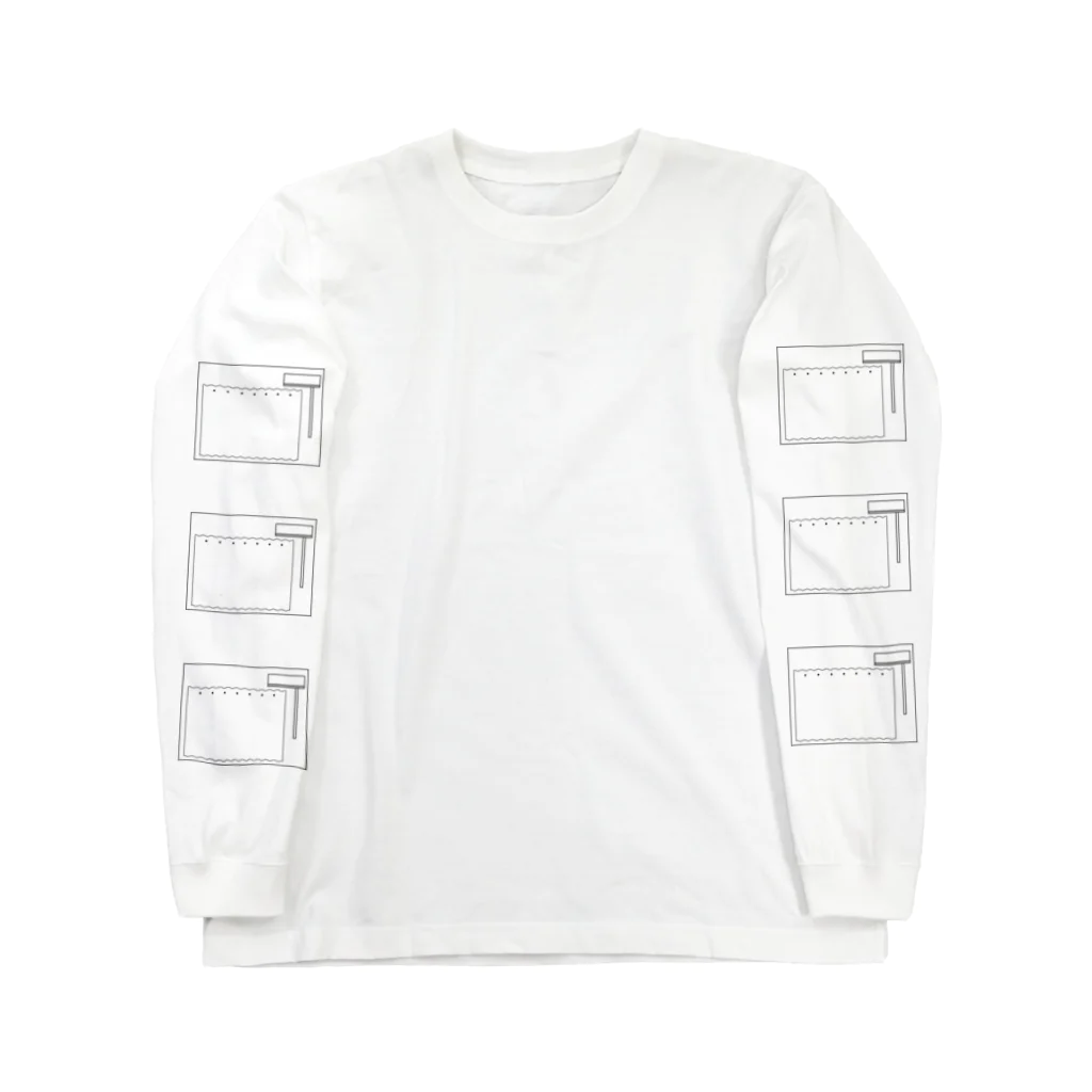 OFのOFKABE Long Sleeve T-Shirt