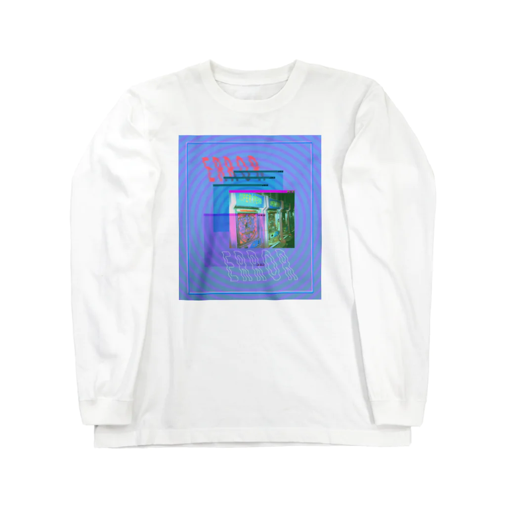 コ八ルのコンピュータエラー Long Sleeve T-Shirt