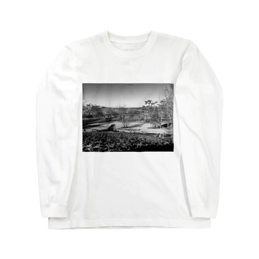 AXL(アクセル)の荒野 ロングスリーブTシャツ