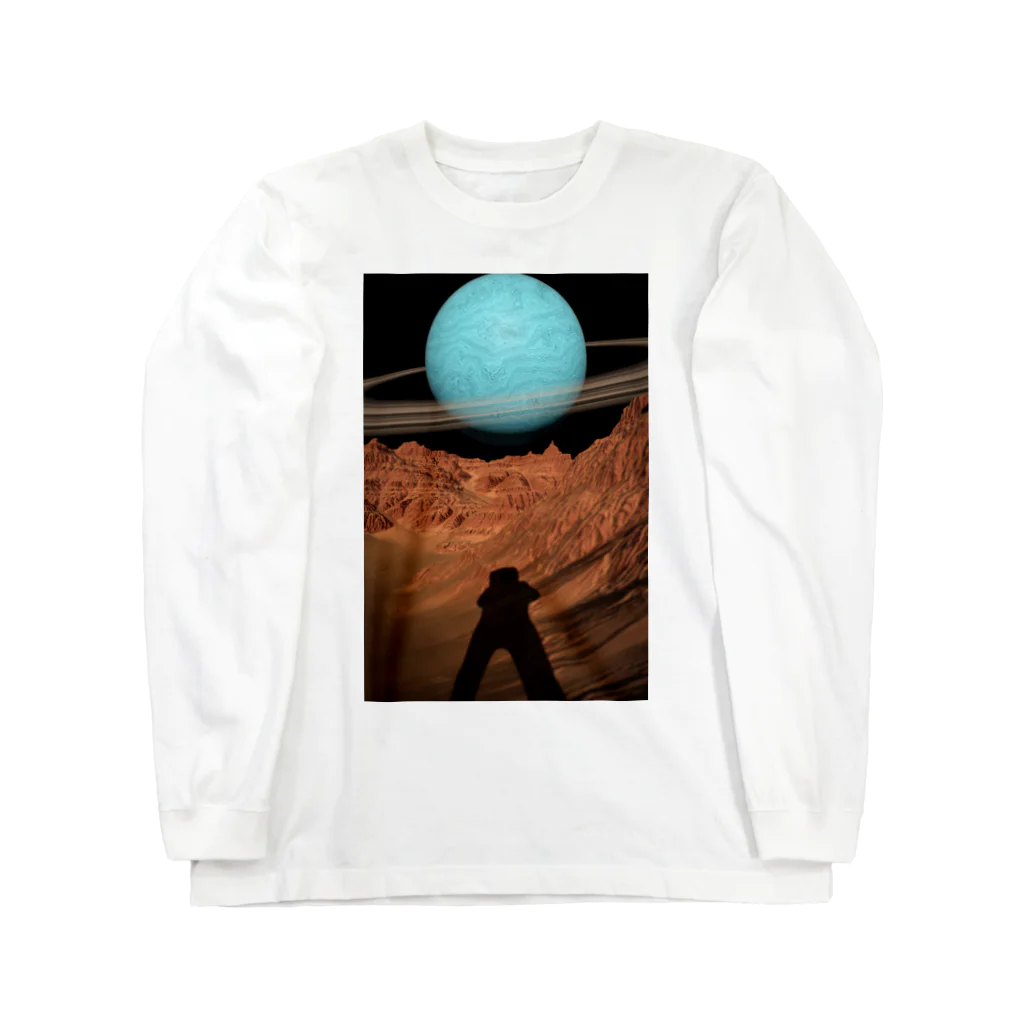 くらりのThe discoverer Long Sleeve T-Shirt