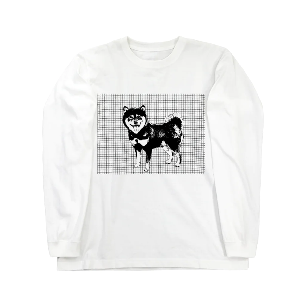 薩摩川内おどり太鼓のHappy Long Sleeve T-Shirt