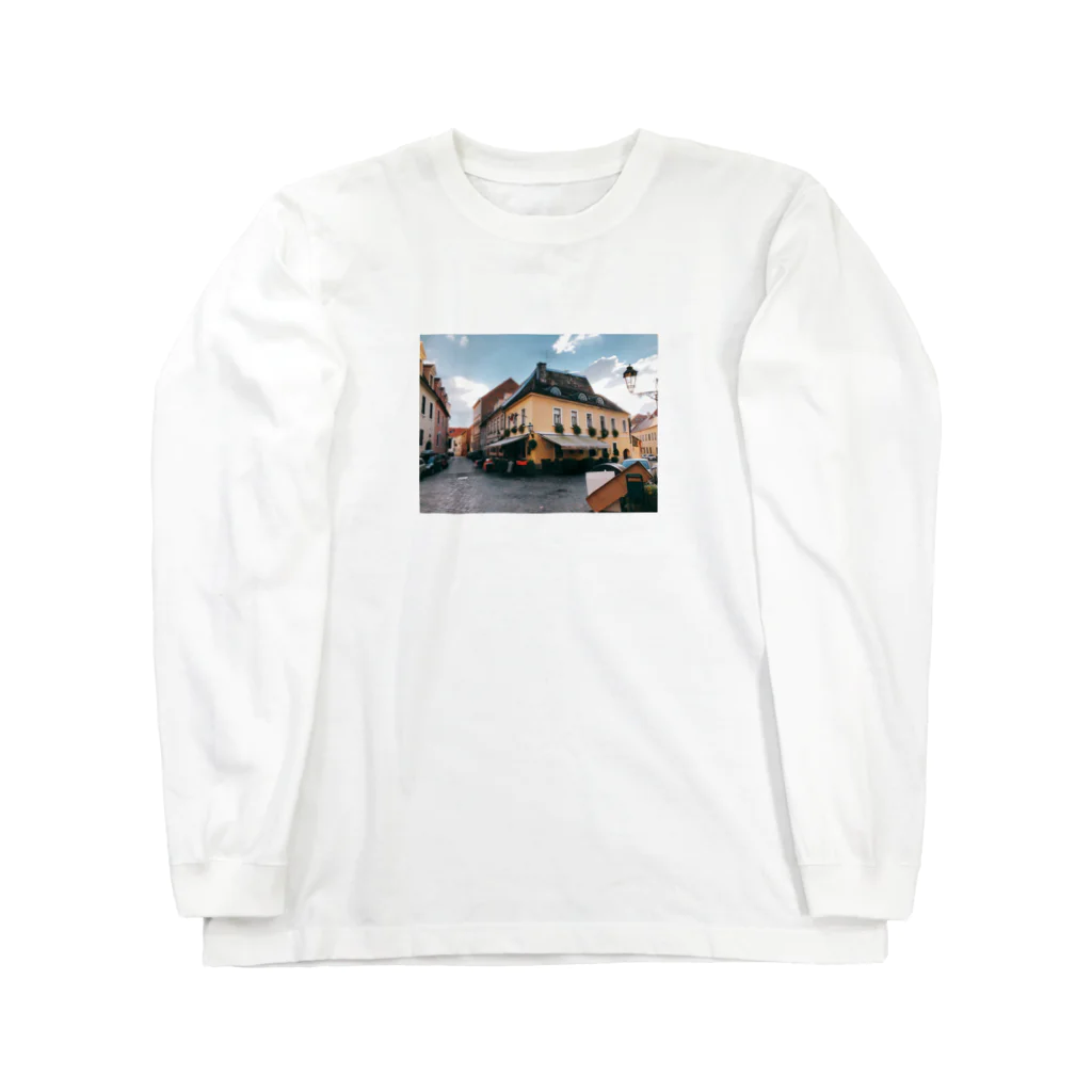 Hello のクロアチアの角 Long Sleeve T-Shirt