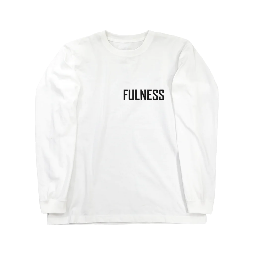 TextChelmyのFULNESS ロングスリーブTシャツ