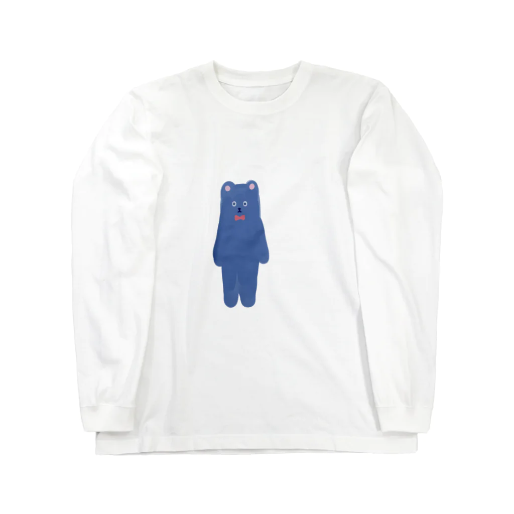 彼のﾋﾄのくまお ロングスリーブTシャツ