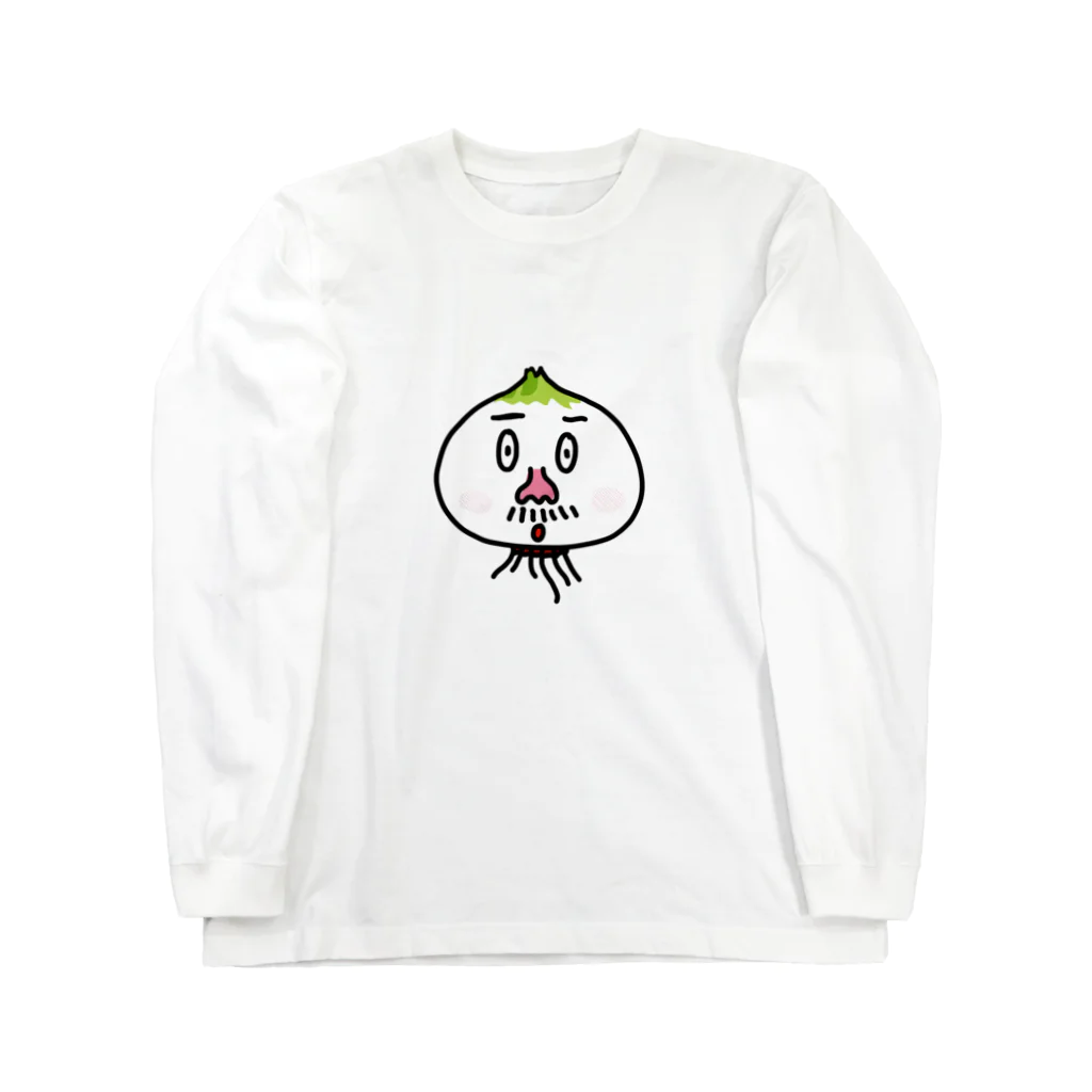 ほげほげファブリケーションの春の新玉ねぎくん Long Sleeve T-Shirt