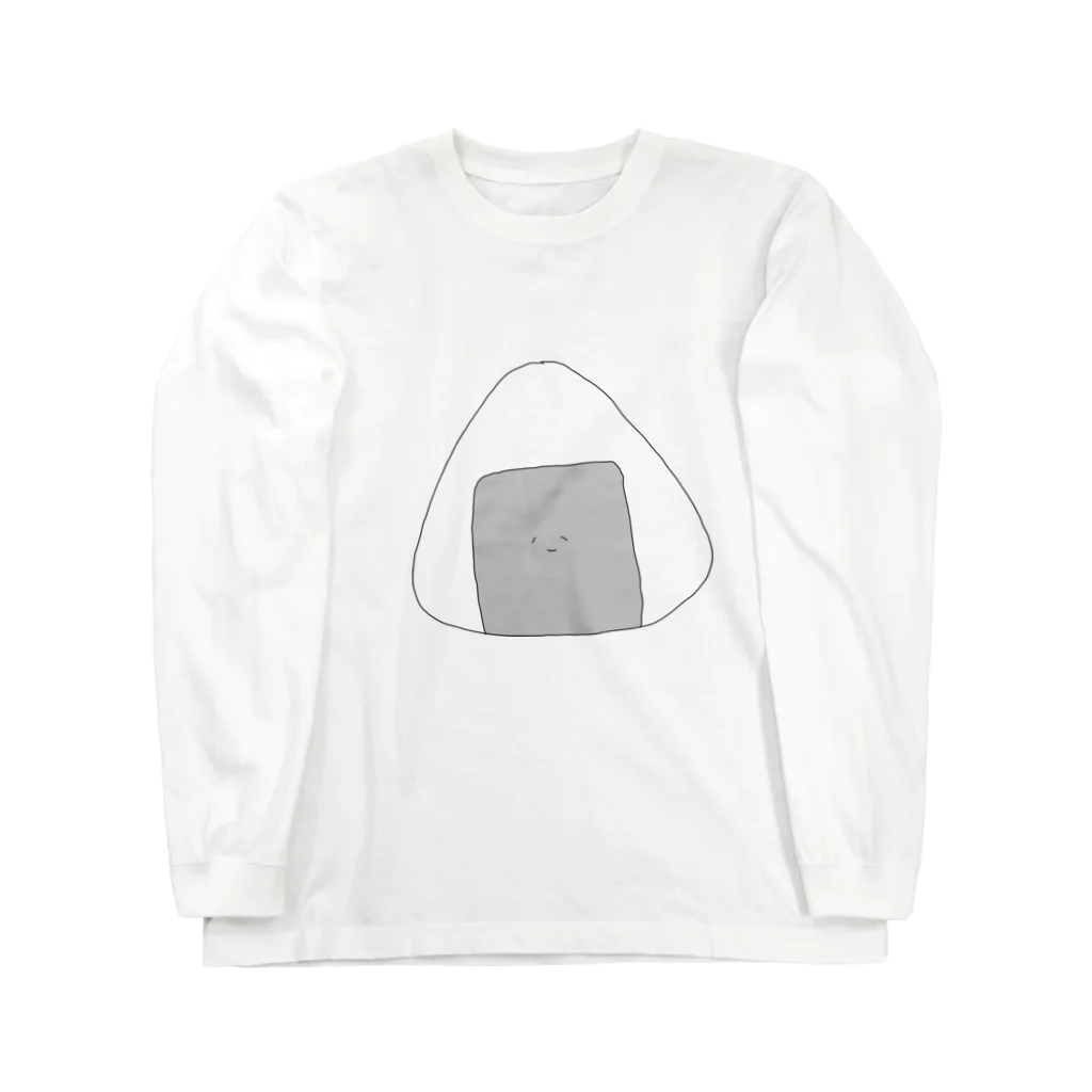 ʏᴜᴇのおにぎりくん Long Sleeve T-Shirt