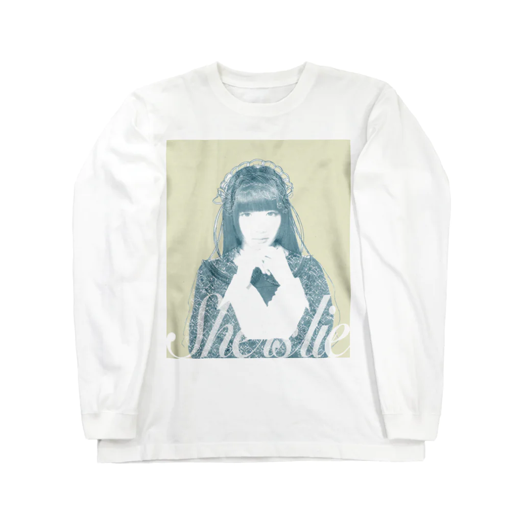 しらいちゃんの日常に生きるあの子03 Long Sleeve T-Shirt