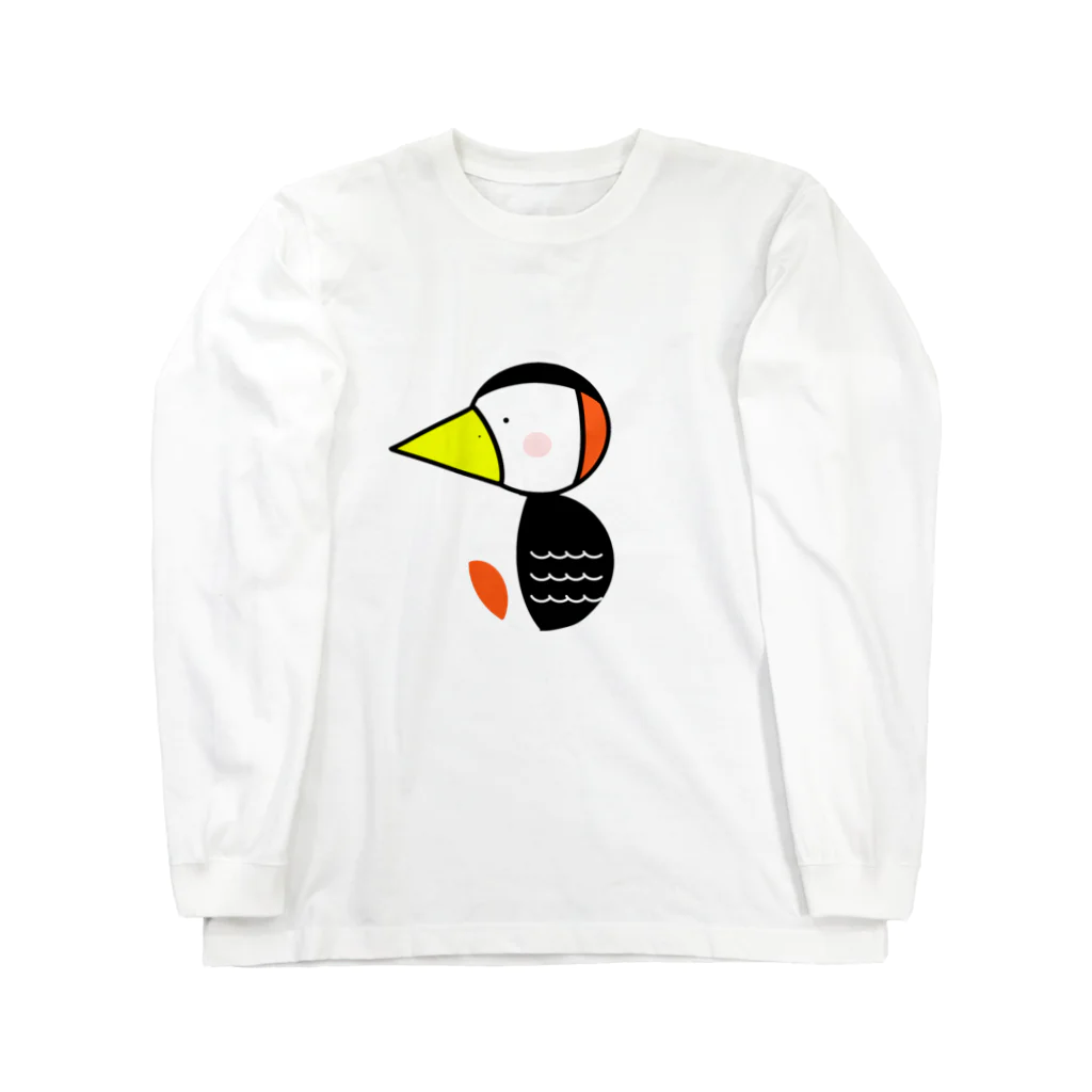 isaisaiisaaのキツツキ Long Sleeve T-Shirt