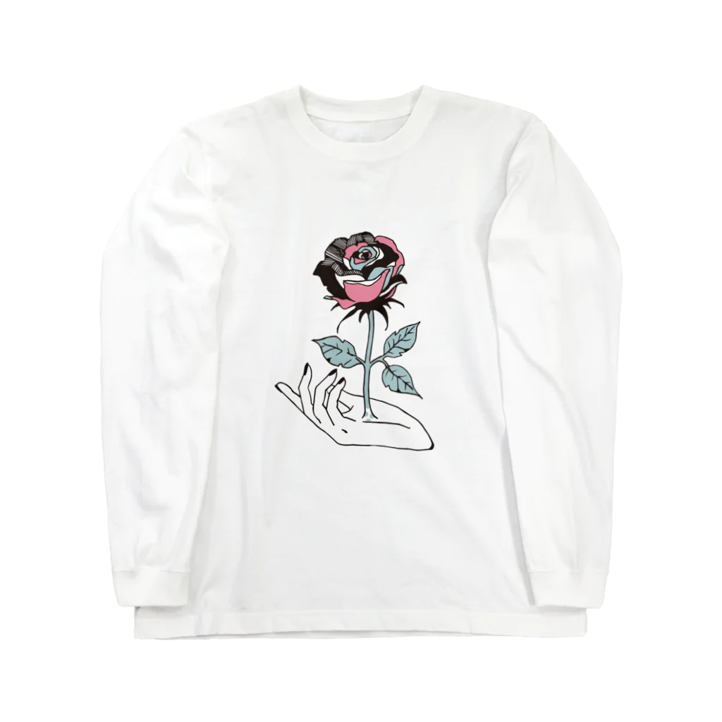 majoccoのできるでしょう、その手から愛を。 Long Sleeve T-Shirt