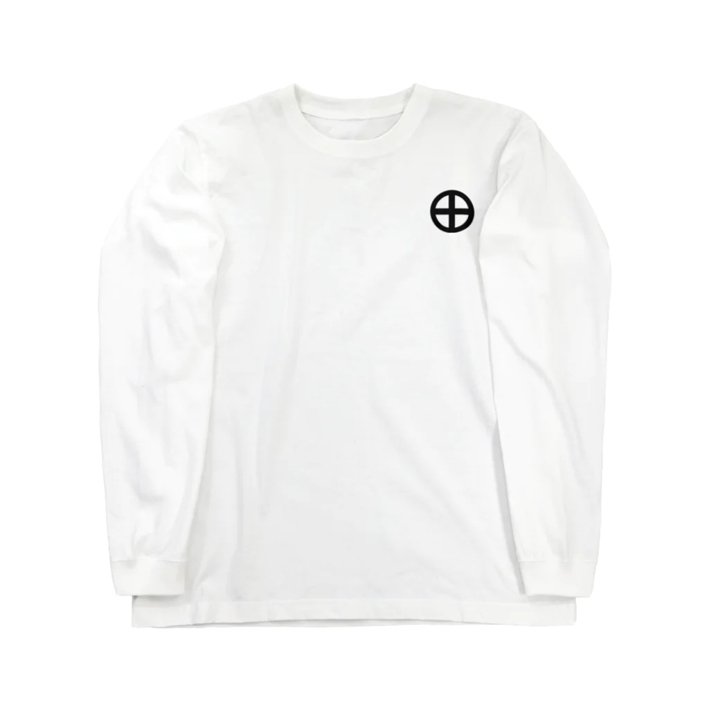 kichiの鹿児島 照国神社 ラブホテル 薩摩十字 Long Sleeve T-Shirt