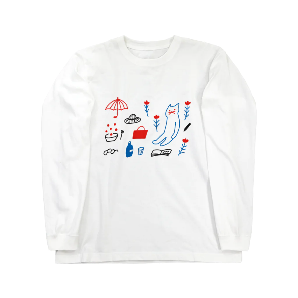 morieebooksのholiday  Long Sleeve T-Shirt