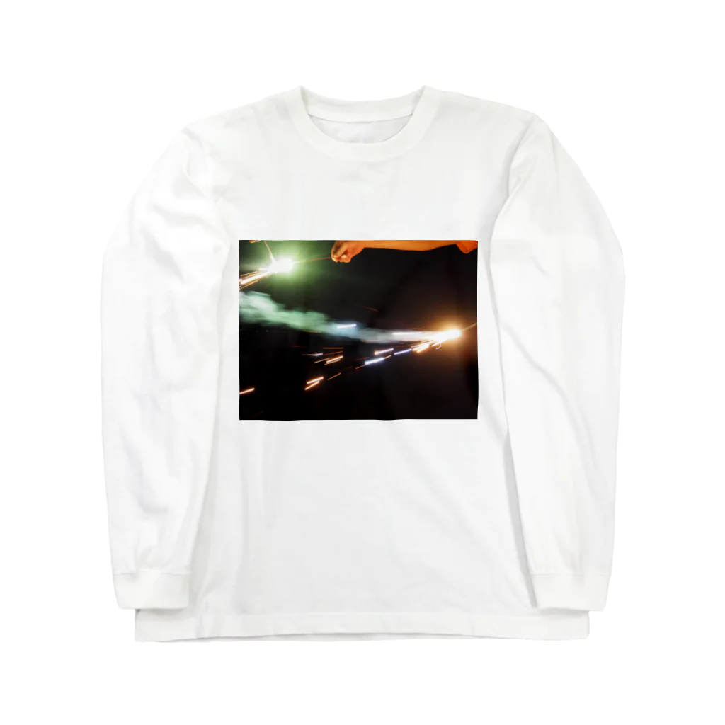 Instrumental00の花火 Long Sleeve T-Shirt