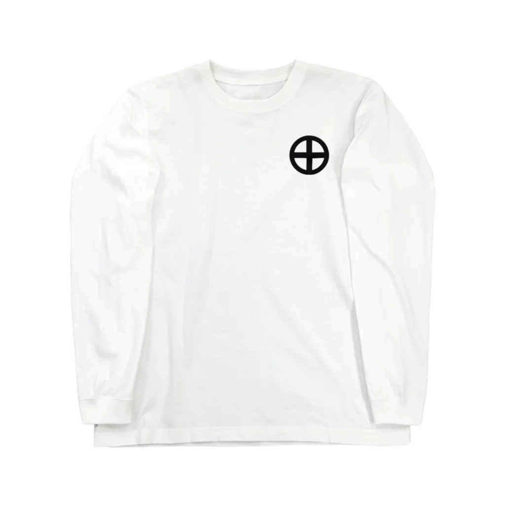 kichiの鹿児島 薩摩十字 Long Sleeve T-Shirt