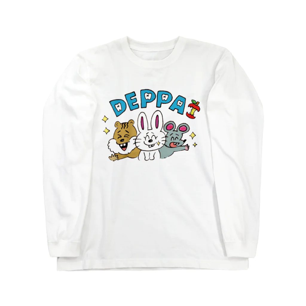 りかちゃんのDEPPA Long Sleeve T-Shirt