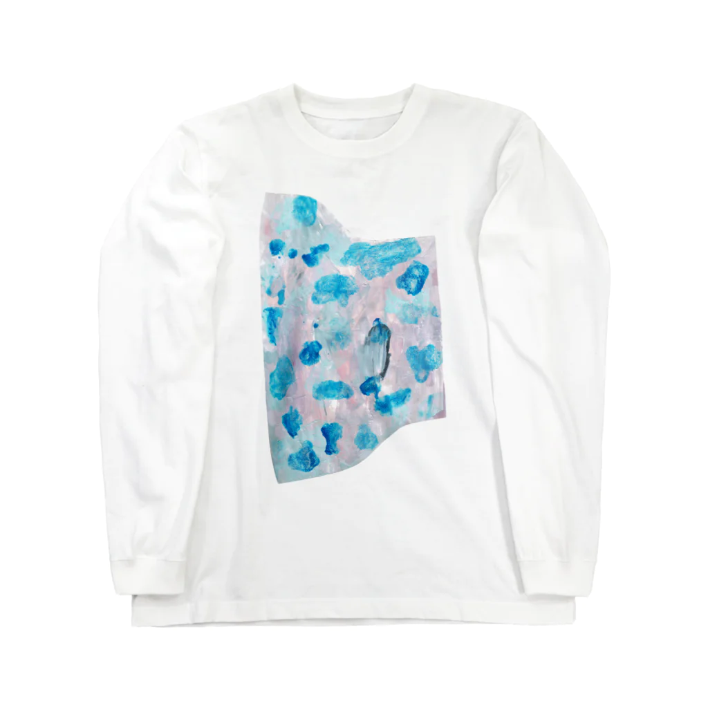 ふっかふっかひゅーんのいろ Long Sleeve T-Shirt