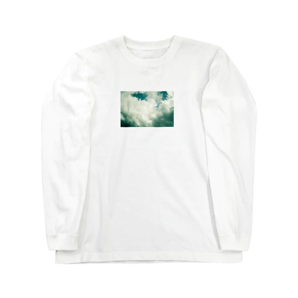 yunaの雲 Long Sleeve T-Shirt