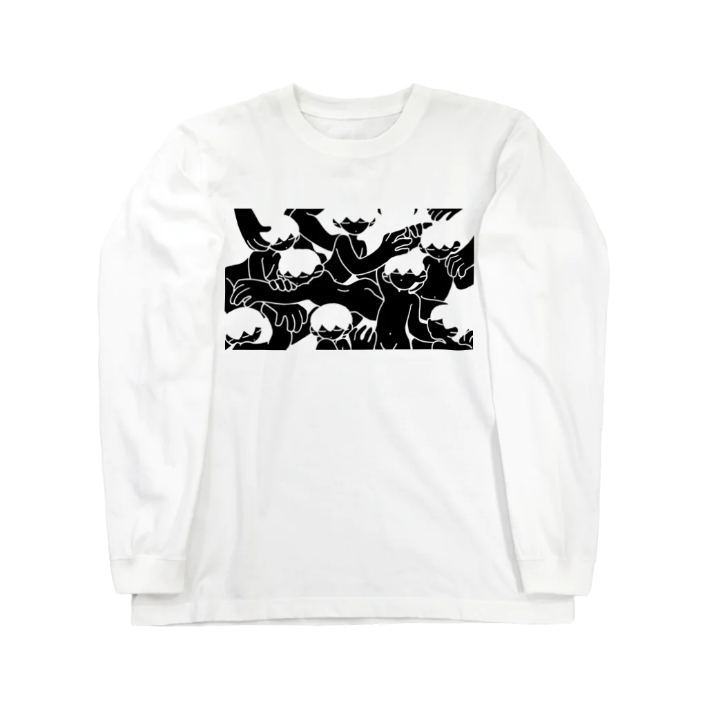 偶象崇拝のしがらみ Long Sleeve T-Shirt