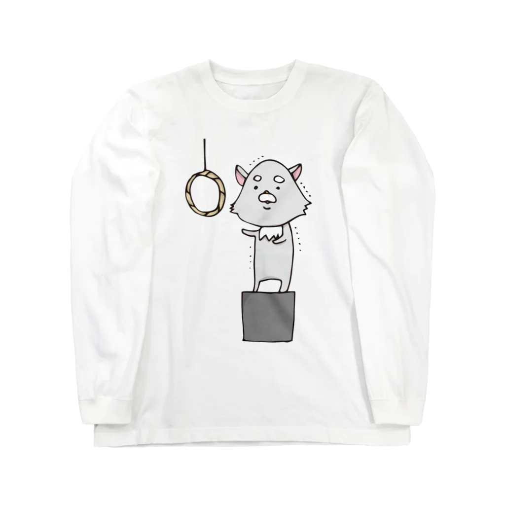 大阪人狼ラボの初日処刑人狼くん Long Sleeve T-Shirt