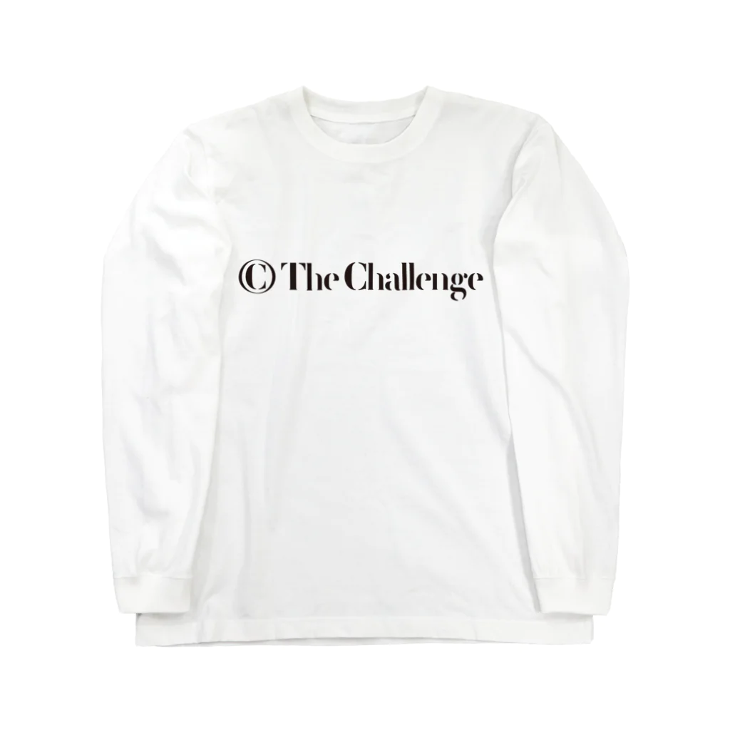 ザ・チャレンジ グッズのザ・チャレンジ クラシックロゴ グッズ ロングスリーブTシャツ