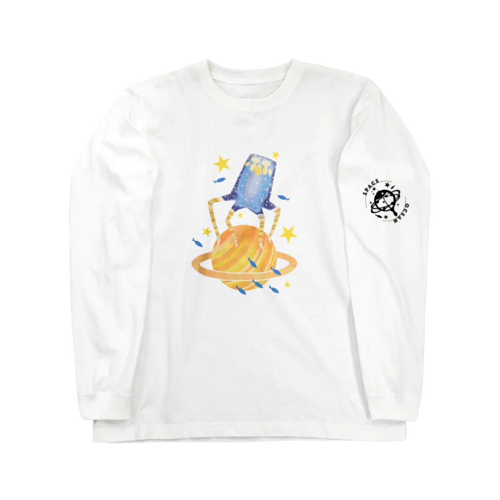 Bleaの土星侵略クラゲ星人 Long Sleeve T-Shirt