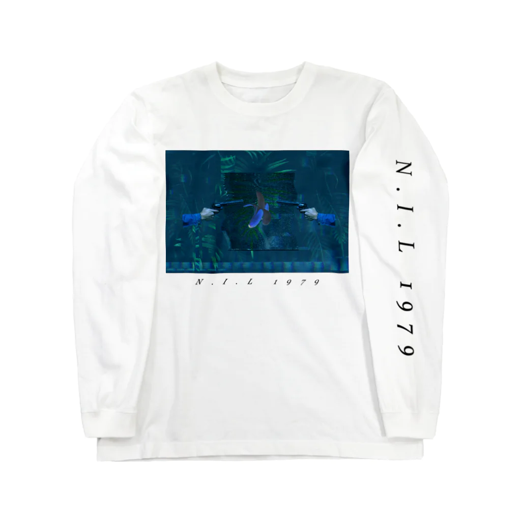 N.I.L 1979のpistol banana long sleeve Long Sleeve T-Shirt